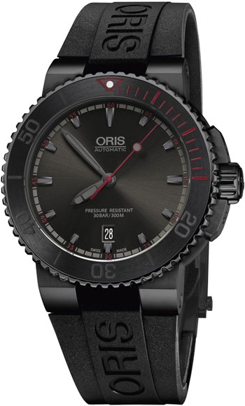 Oris Aquis El Hierro Men's Watch Model 01 733 7653 4783-Set RS